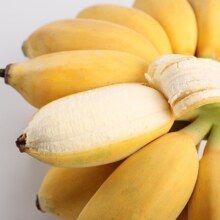 果迎鲜苹果蕉 广西苹果蕉 5斤
