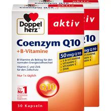 Doppelherz 双心 辅酶Q10软胶囊 30粒/盒*2盒