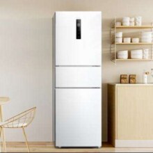 京东百亿补贴、PLUS会员：美的（Midea）三门家用小冰箱小型 电冰箱MR-251WTPE
