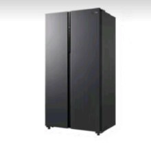 PLUS会员: Midea 美的 550升 一级能效双变频 对开门 BCD-550WKPZM(E）