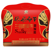 需首购张飞 豆干零食大礼包量贩装658g