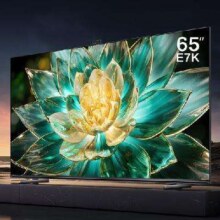 618预售、PLUS会员：海信 65E7K 液晶平板电视机 65英寸 ULED X Mini LED