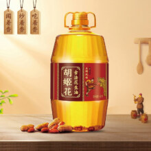 plus会员:胡姬花 古法土榨风味花生油 4L