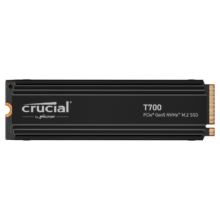 Crucial 英睿达 T700马甲散热 SSD固态硬盘 4TB M.2接口(NVMe协议) PCIe5.0