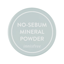 悦诗风吟（Innisfree）矿物散粉 5g 吸油纸 定妆粉 蜜粉 散粉 控油清爽 调整肤色