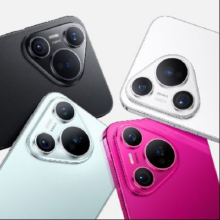 HUAWEI 华为 Pura 70 手机 12GB+512GB 樱玫红