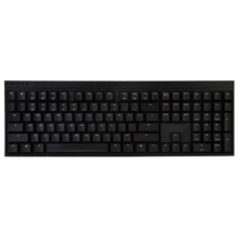 CHERRY樱桃 MX2.0S 机械键盘 游戏键盘 办公键盘 电脑键盘 全尺寸键盘 有线键盘 樱桃无钢结构 黑色茶轴