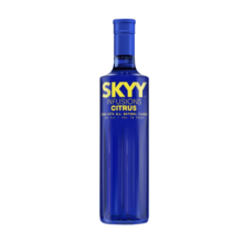 深蓝SKYY 伏特加  750ML  柑橘味