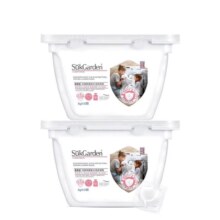 PLUS会员:蔬果园（SukGarden）护色香氛洗衣凝珠8g*52颗*2盒