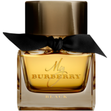 博柏利（BURBERRY）我的博柏利黑色香精 50ml 节日生日礼物送女友送女生
