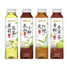 WAHAHA 娃哈哈 无糖纯茶国货 500ml*6瓶*2件 多口味任选
