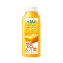 限地区、plus会员：味全 每日C橙汁300ml*4冷藏*6件（买一赠一）