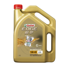 嘉实多（Castrol）极护 机油全合成 5W-40 SN/CF 4L 汽机油润滑油
