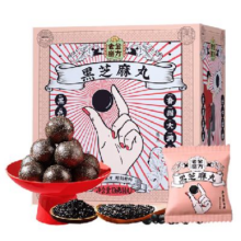 PLUS会员、需首购：老金磨方 黑芝麻丸 126g*3件