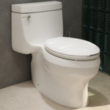 PLUS会员！KOHLER 科勒 希玛龙系列 K-5697T-C-0 喷射虹吸式马桶 305mm坑距