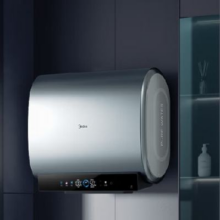 PLUS会员：Midea 美的 电热水器 玲珑超薄双胆扁桶 3300W变频 60L F6033-UDpro(HE)