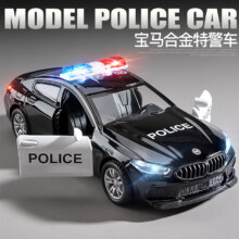 中精质造 宝马M8仿真合金汽车模型