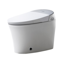 东芝（TOSHIBA）小海豹智能马桶一体机带水箱隔臭泡沫盾家用坐便器A500-305