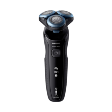 飞利浦（PHILIPS）电动剃须刀亲肤新5系闪电系列智能感应刮胡刀胡须刀剃胡刀生日礼物520情人节礼物送男友送老公 【经典5系机皇】S5066/02 礼盒装
