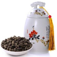 印象堂 茶化石碎银子普洱茶 山茶花罐装150g