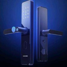 再降价，20日20点前1分钟，plus会员：鹿客（lockin）X3-H智能锁指纹锁密码锁