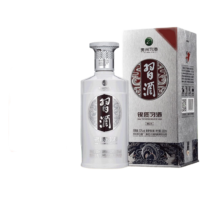 习酒贵州习酒 银质习酒第三代 酱香型53度 500mL 1瓶