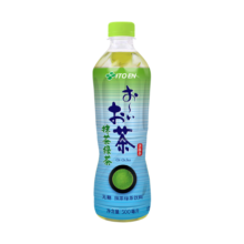 伊藤园（ITOEN）抹茶绿茶 茶叶饮料 无糖茶饮料 0糖0脂0卡饮料 500ml*15瓶 整箱