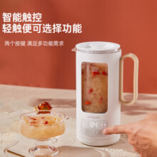 乐扣乐扣养生壶 煮茶壶550ML煮茶器 花茶壶家用电炖杯烧水壶电热水壶EJK911 550ml-养生壶- 进口温控器