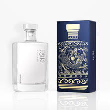 GuanYun 观云 MINI龙年限定52度200ml*1瓶浓香型纯粮白酒