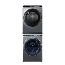 预售：Haier 海尔 晶彩洗烘套装 10KG