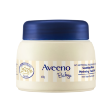 艾惟诺（Aveeno）儿童面霜保湿润肤身体乳燕麦舒缓婴儿面霜凝乳宝宝面霜60g