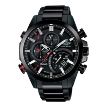 卡西欧（CASIO）EDIFICE EQB-501商务男表休闲防水石英男士手表 EQB-501YDC-1AMPR蓝牙功能