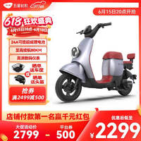 20点开始！ZUB 五星钻豹 BX 新国标电动自行车 TDT32Z