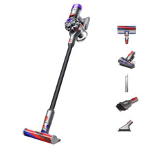 京东百亿补贴：dyson 戴森 吸尘器V 8 SV25 FF NI 无绳吸尘器