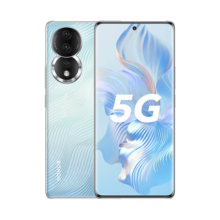 荣耀80 1.6亿像素超清主摄 AI Vlog视频大师 全新Magic OS 7.0系统 5G手机 12GB+256GB 碧波微蓝