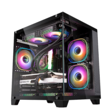 七彩虹（Colorful）海景房12代/13代 i5 12490F/13490F/RTX4060 Ti/3050 显卡电竞游戏设计办公电脑主机台式组装机 配四：12400F丨16G丨512G丨4060
