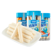 力诚宝宝 深海鳕鱼肠 200g/罐（原味）