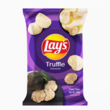 88VIP！Lay's 乐事 黑松露口味薯片100g/袋
