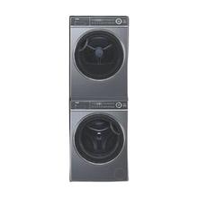 京东PLUS：Haier 海尔 纤美系列 HGY100-F376U1+G100368BD14LSU1 热泵式洗烘套装 10KG
