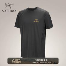 ARC'TERYX 始祖鸟 MOTUS CREW ARC'WORD SS 透气 男子 速干短袖T恤