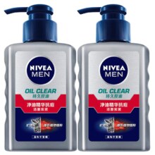 Nivea 妮维雅 男士抗痘洁面 洗面奶150g+赠洁面小支
