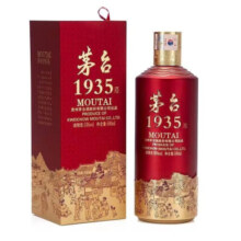 茅台(moutai)1935 酱香型白酒 53度 500ml 礼盒