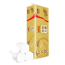 Breeze 清风 原木纯品金装系列 无芯卷纸 83g*12卷