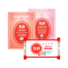 88VIP会员：B&B 保宁 婴儿洋槐香洗衣皂 200g+洗衣液柔顺剂 100ml