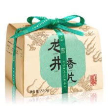 PLUS会员：LUZHENGHAO 卢正浩 明前龙井  纸包250g