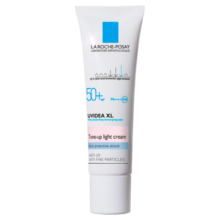 理肤泉防晒隔离提亮乳30ml 面部清爽防晒霜日常通勤SPF50PA++++化妆品