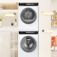 预售、PLUS会员：Haier 海尔 超薄洗烘套装 10KG精华洗滚筒洗衣机+空净过滤烘干机 176PROW+176PROW
