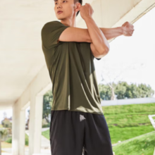 PLUS会员！DECATHLON 迪卡侬 男运动短袖T恤