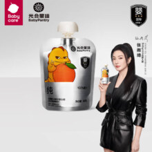 需首单、PLUS会员：Babycare 光合星球 雪梨枇杷香橙汁 60g
