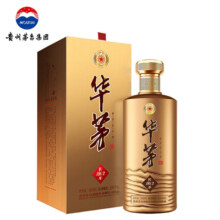 20点开始：茅台华茅酒 传承1862 飞天祥云图 53度 酱香型白酒 500ml 单瓶装